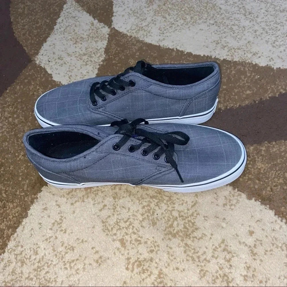 Men’s gray vans sz 9.5 - Picture 2 of 7